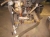 Arc welding machine Esab LAE 800, om lifting frame, S/N 845-402-071. complete with welding hose, connecting cable, weldingtractor etc