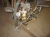 Arc welding machine Esab LAE 800, om lifting frame, S/N 845-950-6044, complete with welding hose, connecting cable, weldingtractor etc