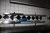 8 x stainless steel rack + mounting rails + foil roll holder