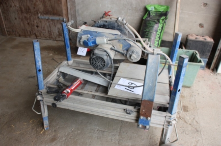 Tile cutter with water, carat T-3510 Laser