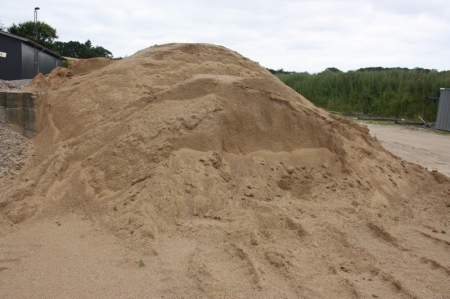 Sand som afbildet