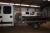 Cab Van, US91376. License plate not included. Iveco Daily 35C14, 3.0 HPI. KM approx. 55.000. Year 2006. Drawhook. Rotating beacon. Toolboxes without content. Part of the cabin is furnished with shelving structure. Next inspection: 09-10-2014