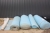 3 rolls of blue insulation foam, width approx. 155 cm