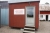 Office Pavilion, 2 rooms + toilet + staircase. Length approx. 9 meters. Width approx. 3.3 meters