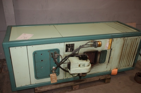 Hot air heater Dantherm, type 40/50, performance: 5500 kcal / h (dismantled pallet)