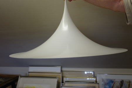 Louis Poulsen Lampe Trompetlampe Ø 70 cm, sælges af privat, kun moms på salær