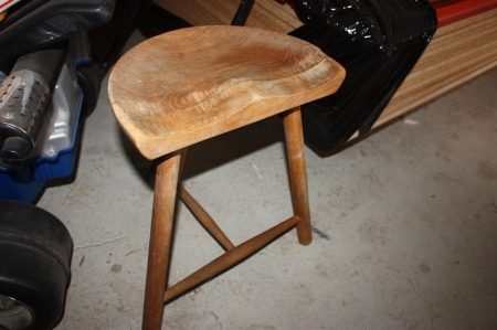 Milking Chair, wood