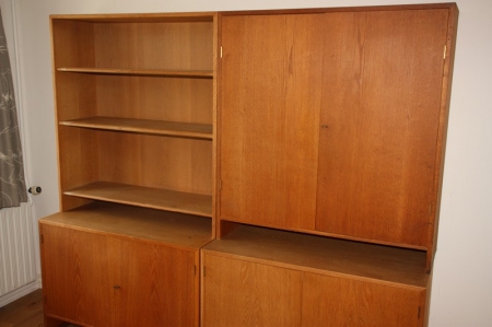Shelving, unknown design