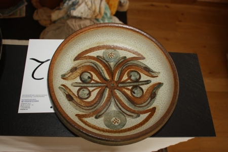 Bowl, Søholm Stoneware, marked 3219