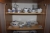 Parts of dinnerware, Royal Copenhagen, 2 shelves in the closet