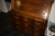 Cabinet in oak. 3 drawers. Key missing