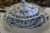 Dinnerware English faience, Willeroy & Boch. 23 Large Plates + Tureen + 4 dishes + 2 bowls + 2 terrines + 13 soup plates + 12 lunch plates