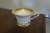 J & C Bavaria kaffestel. 8 kopper med guldkant og underkopper, sælges af privat, kun moms på salær