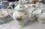 Coffee service, KPM 2 pcs pitchers + 9 coffee cups + 3 + mocha cups sugar bowl + cream jugs. Coffee service, Weimar 12 pcs coffee and 12 teacups + saucers and cake plates + pitcher + dishes and bowls