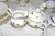 Coffee service, KPM 2 pcs pitchers + 9 coffee cups + 3 + mocha cups sugar bowl + cream jugs. Coffee service, Weimar 12 pcs coffee and 12 teacups + saucers and cake plates + pitcher + dishes and bowls