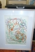 Tryk af Asger Jorn mål 43 x 52 cm, sælges af privat, kun moms på salær