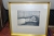 Radering, Herman Stilling 1957 mål. 39 x 35 cm, sælges af privat, kun moms på salær