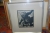 ”Træsnit” af Gunner Hossy 2 stk mål. 43 x 52 cm + 45 x 48 cm + original tegning af Gunner Hossy 36 x 48 cm, sælges af privat, kun moms på salær