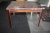 Sofabord med marmorplade og lister i palisander, 65 x 65 cm. Bendixen Design., sælges af privat, kun moms på salær