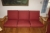 Sofa Group, consisting of 3-seater sofa + armchair low + high chair + ottoman. Hans Wegner
