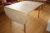 Sofabord med klap, massiv bøg. Design: Hans Wegner. Producent: Getama. Dimension opslået, ca. 160x75 cm. Nedslået, ca. 95 x 75 cm, sælges af privat, kun moms på salær