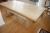 Coffee Table, solid oak. Laboremus Viborg. Dimension approx. 140 x 75 cm