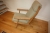 Armchair. Cover in gray wool. Hans Wegner. Manufacturer: Getama