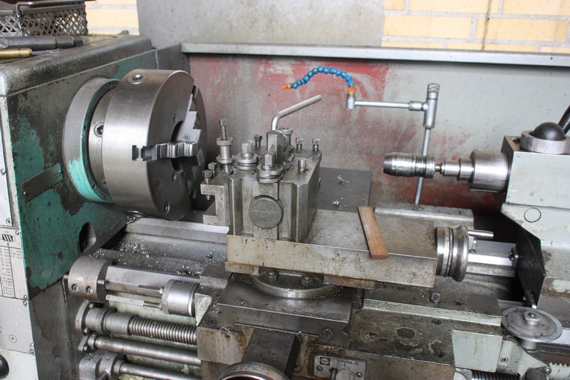Lathe Colchester Mascot 1600 Centre Height Approx 225 Mm