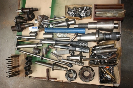 Various cutting tools, etc.
