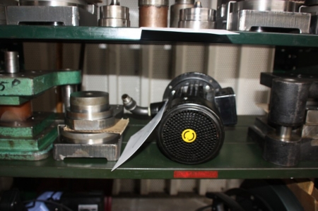 Kølevandspumpe + værktøjer for Holmegaard lamper