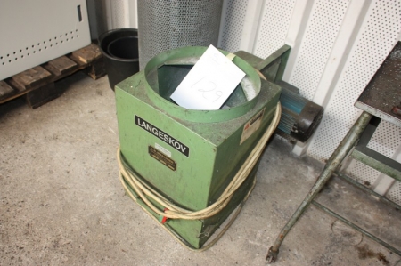Udsugning, Langeskov, LB Maskiner, type 160 + filter