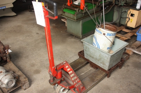 Low lifter, NH 2000 kg