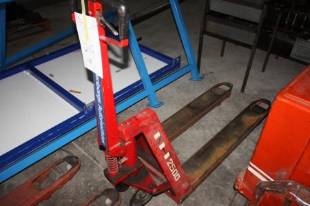 Low lifter, NH 2500 kg
