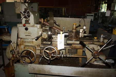 Turret Lathe, Herbert, NR2D and accessories