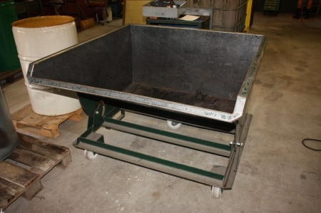 Tilting Container, Al-Intra, type 470 liters, 111X-6800