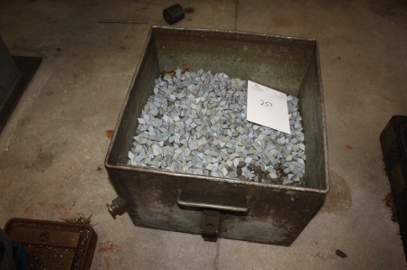 Metal Box with deburring material