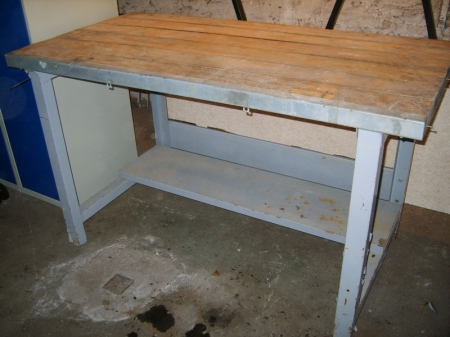 Work table, WÜRTH, approx. 1500 x 780 mm