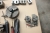 Palle med diverse værktøjsholder for drejebænk + 3 x treklo + opspændingsværktøj for drejebænk