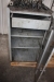 Tool cabinet with key and content