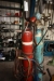 Ilt- og gasvogn med flasker, slanger, brænder og manometer