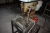 Bænkboremaskine, Aciera 6T, 160 - 6000 rpm + maskinskruestik + bord