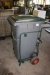 Cart with plastic dustbin, 240/115