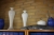 Diverse Holmegaard lamper, prototyper + diverse halvfabrikata til Holmegaard lamper