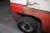 LPG truck, Datsun F01A180. Hours: 1564. Mast: 3F475. Max. Lift: 1650 kg. Lift height max. 3850 mm. High visibility mast. 