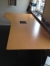 El  hæve/sænke skrivebord bredde 80/110 længde 200 cm