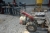 Minitraktor, Nibbi Brik 3 med Hafog kost 850 mm 