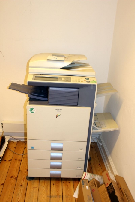 Photocopier, Sharp MX 2300 N A4 / A3 + various cartridges