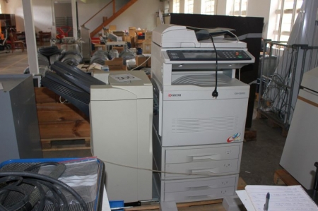 Print/fax/kopi maskine, Kyocera KM-C850D 