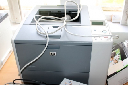 Printer, HP LaserJet P3005n + Scanner, HP