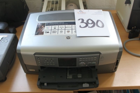 Print/Scan/Kopi Maskine, HP Photosmart 3310 + Vaool-R-90-0001